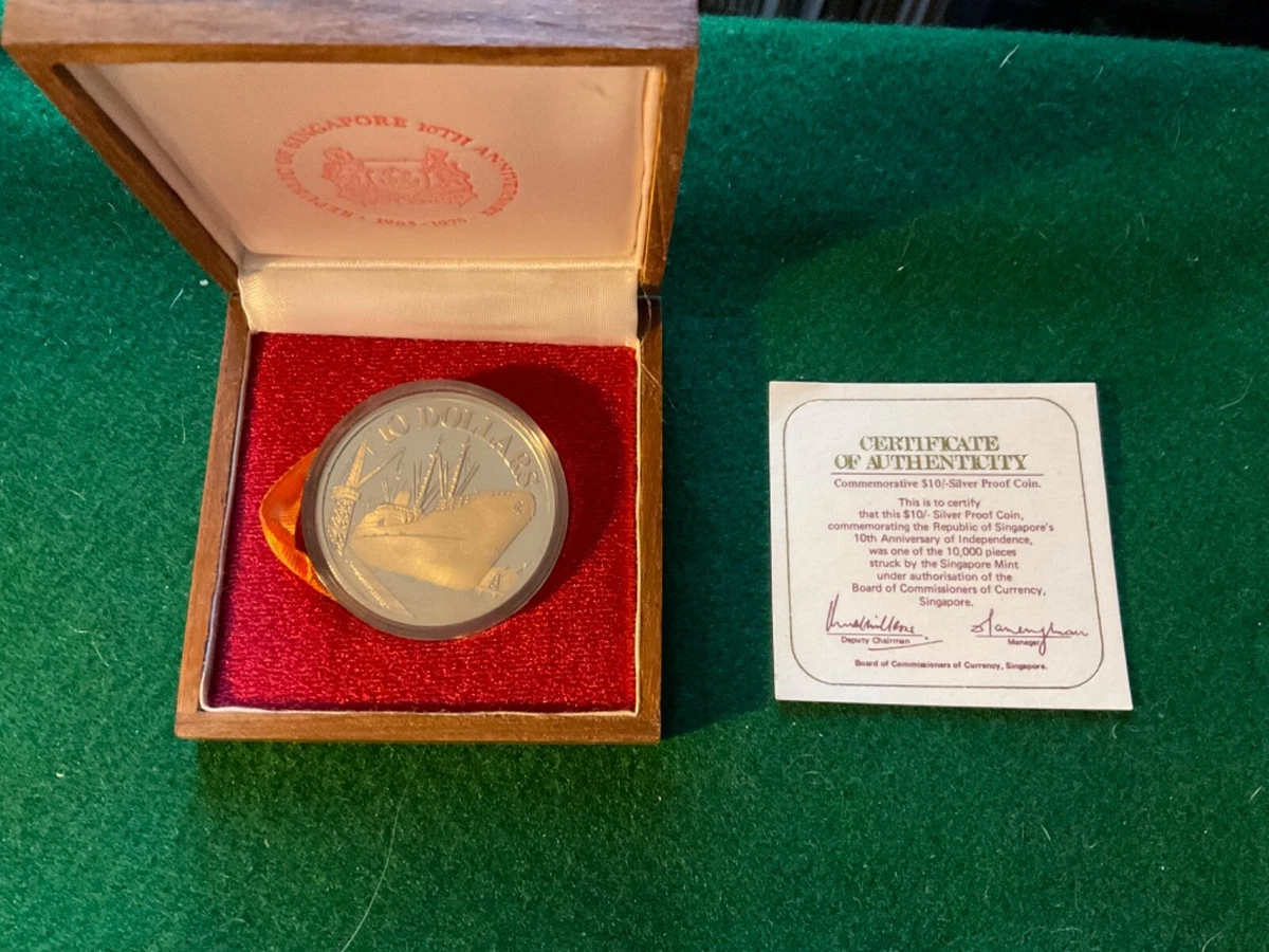 1975 新加坡硬币| eBay