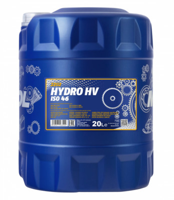 30L MANNOL HYDRO ISO 46 Olio Idraulico Liquido DIN 51524 Parte 2 Inclusa Tubo - Foto 3