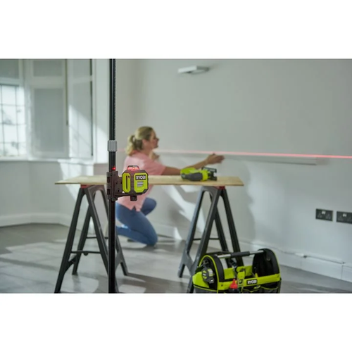 RYOBI RB360RLL 360˚ Red Line Laser, Hyper Green - Picture 6 of 7