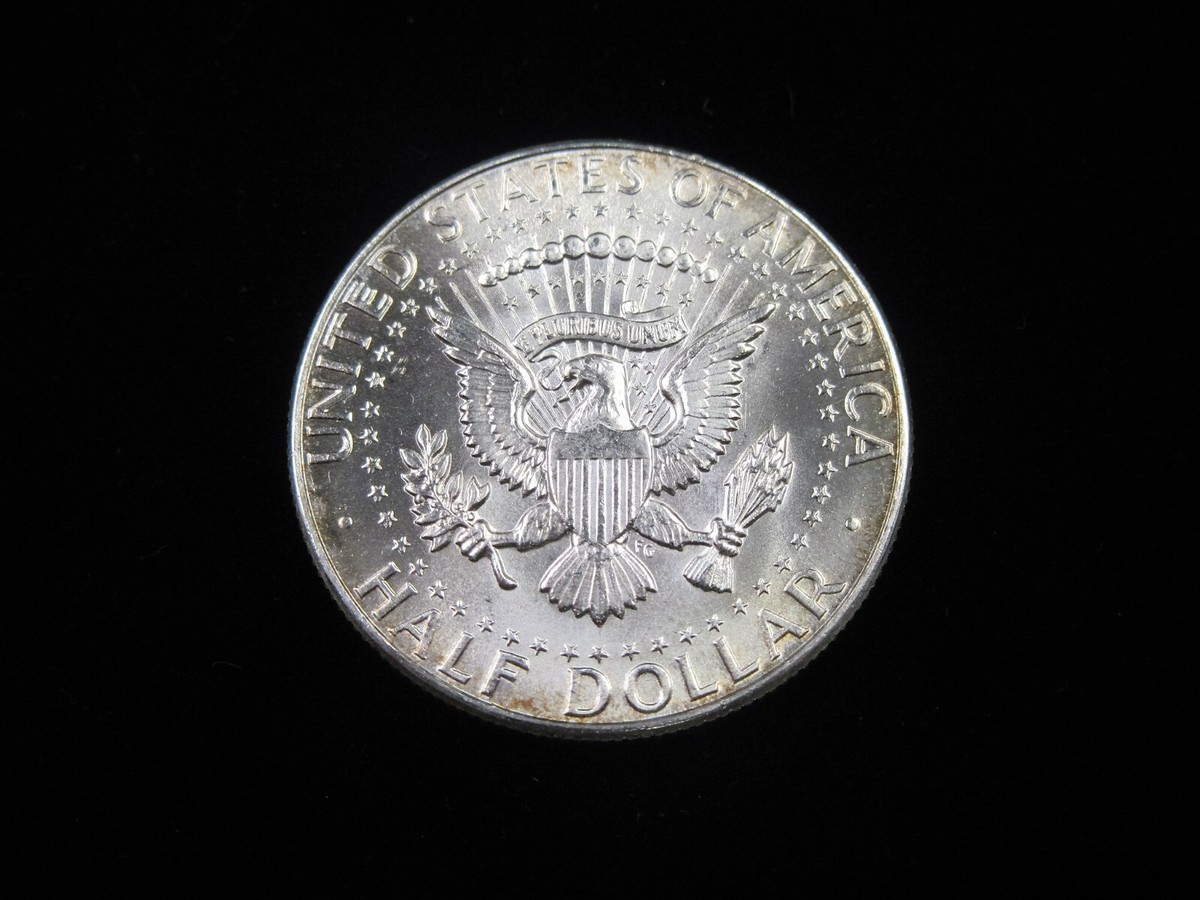 Half Dollar 1964銀貨 ペンダントトップ Half Dollar 1964銀貨 ペンダントトップ - アクセサリー