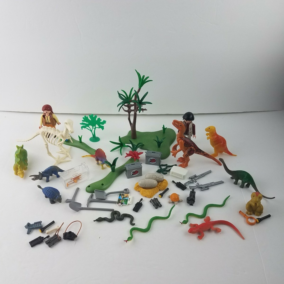Dinosaur Rare Playmobil Sets Playmobil~ Ex-Di Arctic Dinosaur
