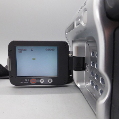 Sony Handycam DCR-TRV238E videocamera portatile digitale 8 mm argento testata - Foto 3 di 10