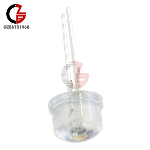 20PCS Red Light 8mm 0.5W Straw Hat Fog Transparent LED High-Power Emitting Diode - Picture 7 of 7