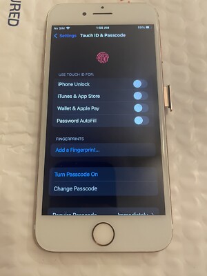 Apple iPhone 7 128GB Pink Unlocked MN952PP/A A1660 GSM IOS 15.8 | eBay