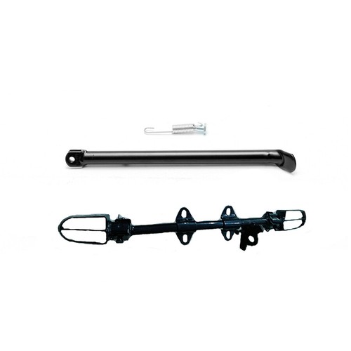 Clavija de pie con soporte lateral universal para 110cc 125cc 140cc moto pit dirt bike - Imagen 4 de 8