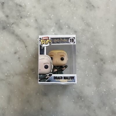 Funko Bitty Pop Harry Potter- 19 Draco Malfoy | eBay