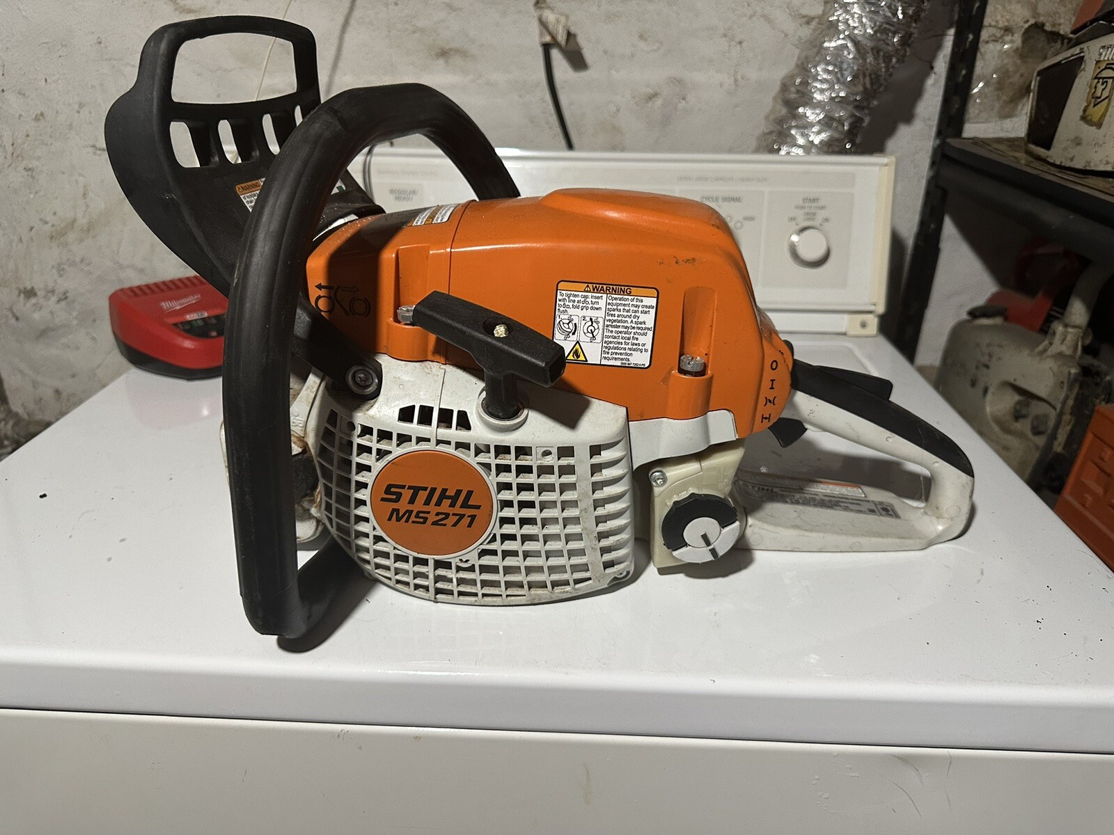Sthil ms 271 Chainsaw for parts ho fix eBay