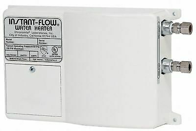 Chronomite SR-20L/208 HTR Instant Low Flow Tankless Water Heater, SR