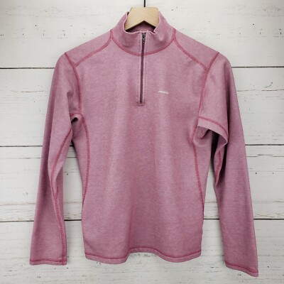 Patagonia Kids Unisex Size XL Quarter Zip Long Sleeve Baselayer Top