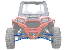 SuperATV High Clearance A Arms for Polaris RZR XP Turbo / 4 Turbo - Blue
