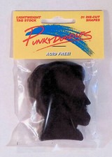 Punkydoodles Abraham Lincoln Presidents Day Paper Manipulative 31 Count New