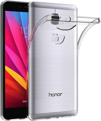 For HUAWEI HONOR 5X SHOCKPROOF TPU CLEAR CASE SOFT SILICONE GEL BACK SLIM COVER