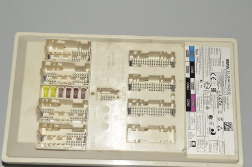 BMW G07 X7 G20 G21 G11 G12 G05 G06 Body Domain Controller Bdc 9433499 5B31359 - Foto 3 di 6