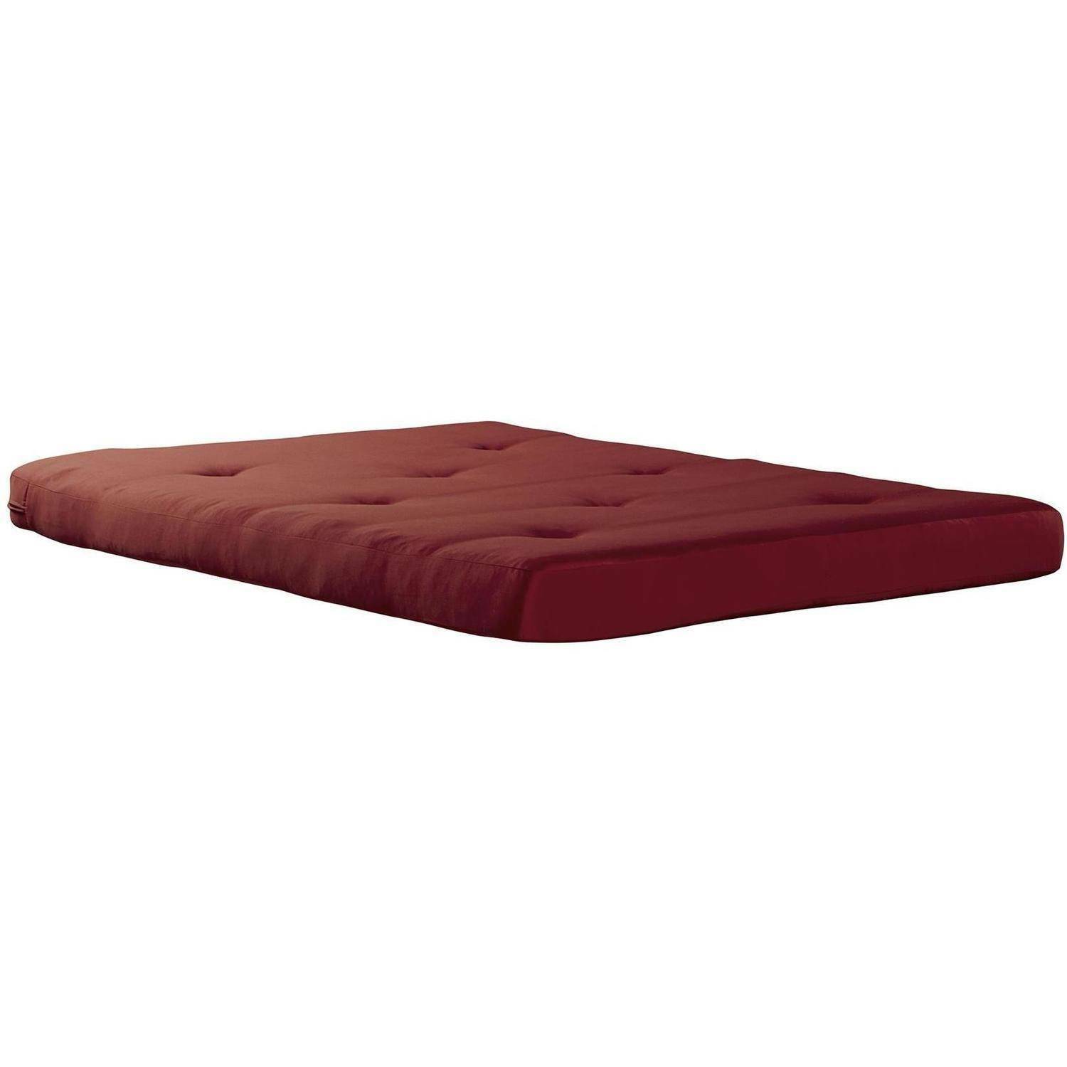 Futon Mattress Guest Spare Room Sofa Bed Full Size Couch Comfortable