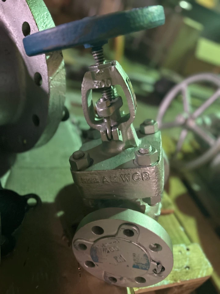 2-дюймовый фланцевый глобусный клапан AIL 300#, стальной корпус WCB - Изображение 4 из 4