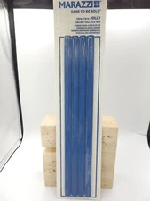 Marazzi Ceramic Wall Trim Tile 1/2" x 12" LC18-Blue 4 Pc Sealed