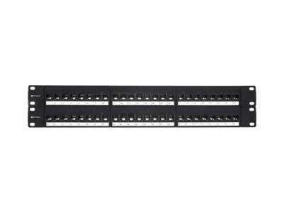 Networx Distribution Panels (Cat6 Feed Through, 48 Port)