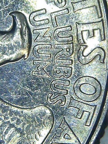1998 P George Washington Quarter Mint Error DDO DDR Coin AU+ - Picture 10 of 21