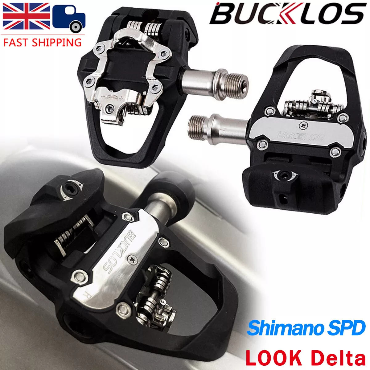 dual spd delta pedals