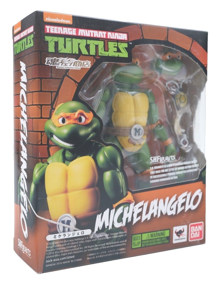 Bandai Teenage Mutant Ninja Turtles Action Figures
