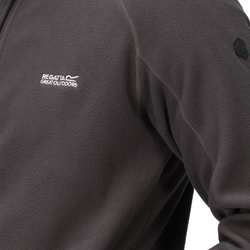 Regatta Mens Hadfield Full Zip Micro Fleece Washable Quick Dry Hardwearing Size - Picture 60 of 110