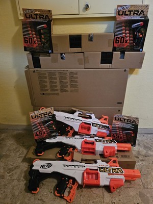3 Nerf Ultra Select Blaster Motorisiert 