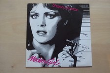 Sheena Easton Autogramm signed 18x18 cm Single "Modern Girl"