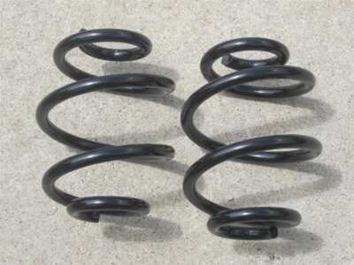2nds Sale 1960-72 Chevy 1/2 Ton Pickup Truck 4'' Drop Rear Lowering Coil Springs