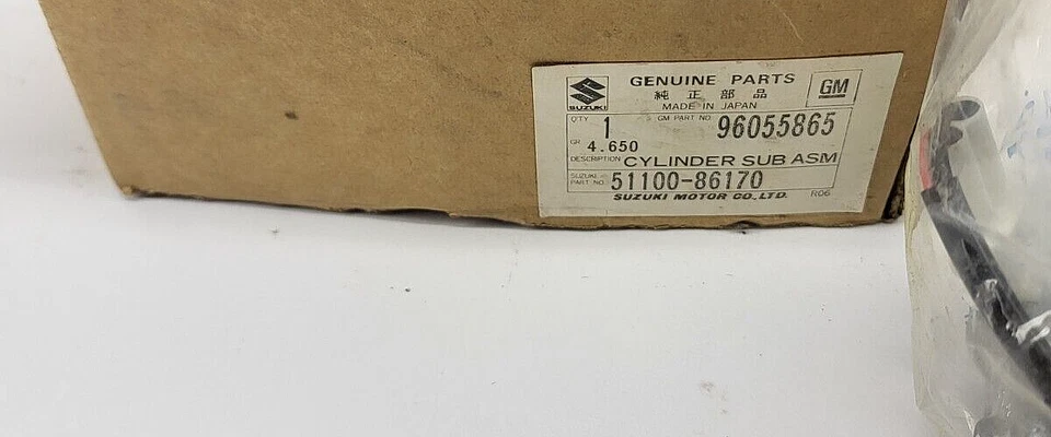 Nuevo de Lote Antiguo 1987 1988 Chevrolet Sprint Suzuki Cilindro Maestro de Freno 96055865 Foto 4 de 4