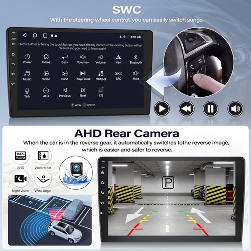 Carplay Android 13 For Ford Mustang 2015-2021 Car Stereo Radio GPS 2G+32GB - 第 17/21 張圖片