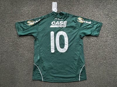 adidas PALMEIRAS サッカーシャツ 10番 G BRAND NEW 2008 Adidas Palmeiras Soccer Jersey #10 YOUTH M