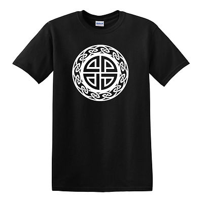Thor Shield Knot T-shirt - S to 6XL - Norse Odin Viking Ragnarok Valhalla
