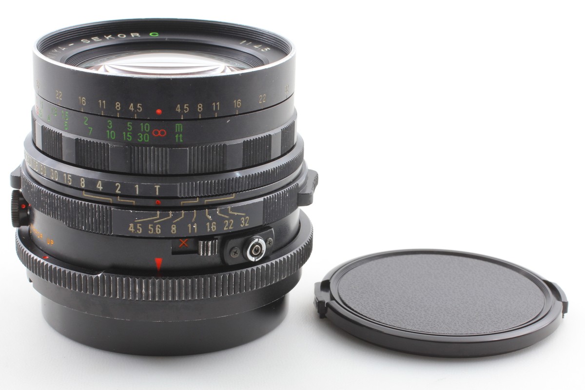 【C7045】RB67 PROFESSIONAL S 65mm 4.5 Mamiya Sekor C 65mm f/4.5 Wide Angle Lens For RB67 Pro S SD
