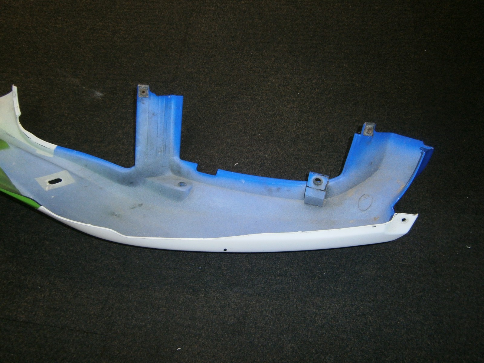 Kawasaki ZXR400 L ZXR400L ZXR 400 L seat panel RHS eBay