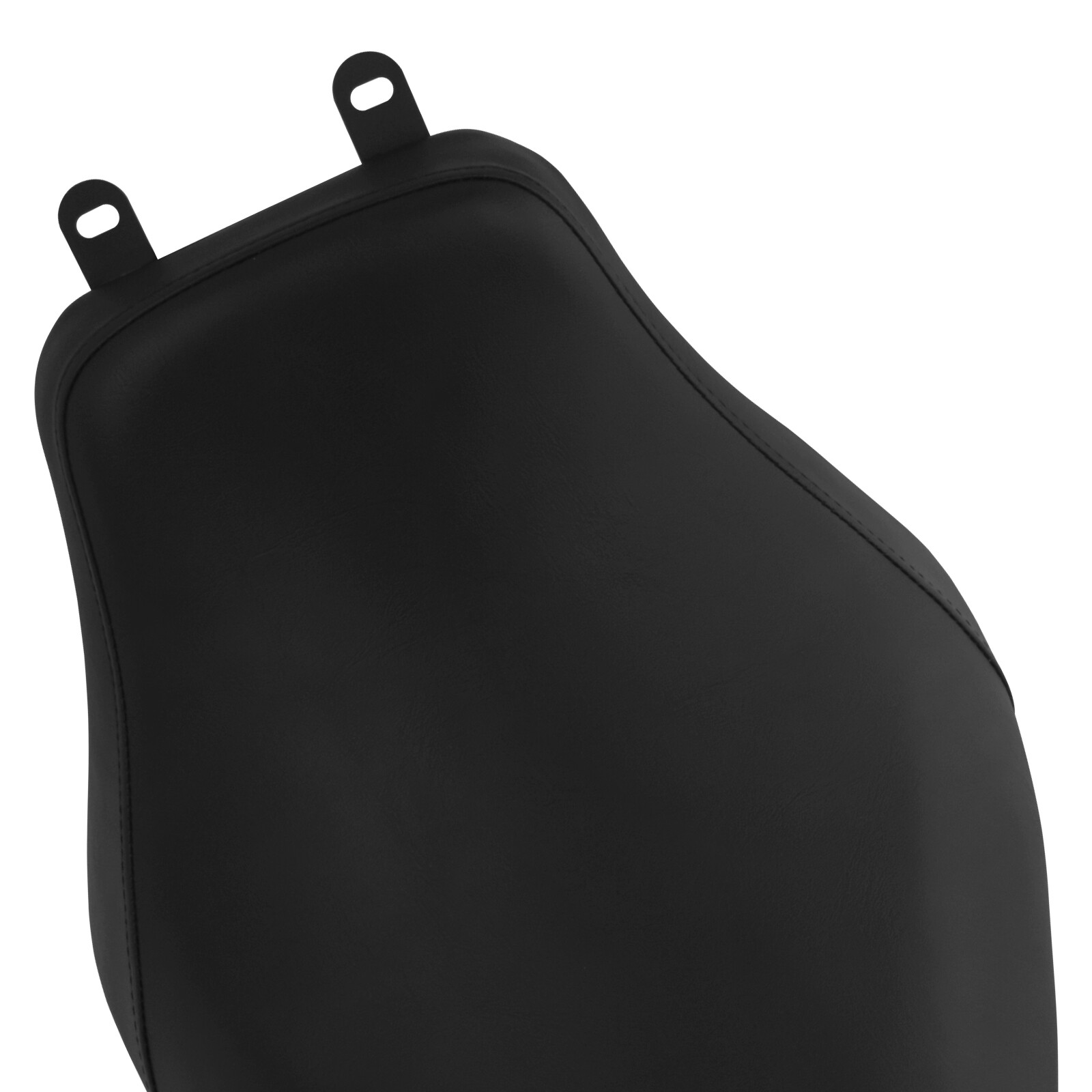 Driver Solo Black Seat For Harley 2006-2017 Deluxe FLSTN Heritage Softail FLSTC