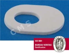 #322 Adhesive White Foam Pre-Cut Pads 1/8" 100/BG Orthopedic Medical Grade USA