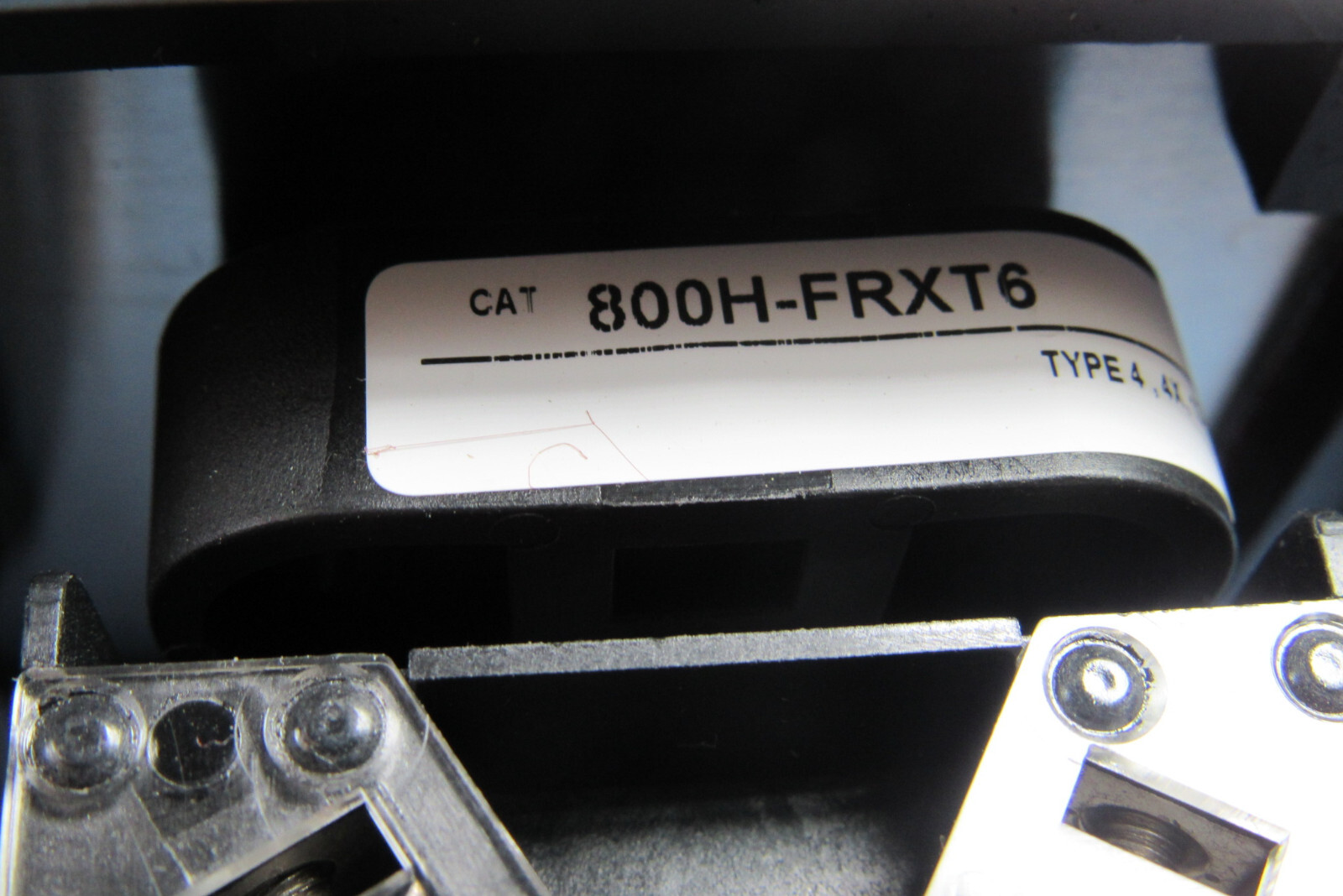 New Hoffman E-3PBSS Stainless 3 Position Push Button Enclosure Door Unlock Lock