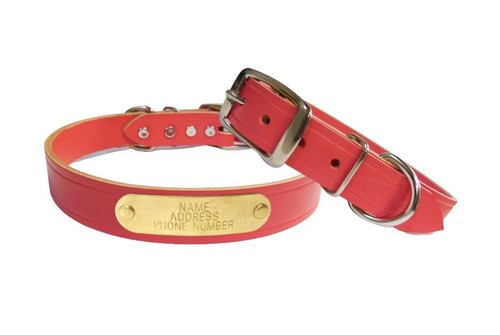Personalized Bling Dog Collar - Rhinestone Leather Collar With Custom Name, XS To L Sizes 13 thumbnail image