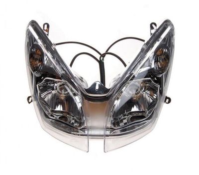 Scheinwerfer Universal QT-4 SHARPY 50, 12V S2 35/35W, 12V Headlight