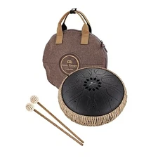 Meinl Sonic Energy Octave Steel Tongue Drum 8 Notes 10 with Mallets  Bag — Sound