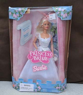2000 Barbie Princess Bride Wedding Bridal Doll 28251 Mattel NIB Collector