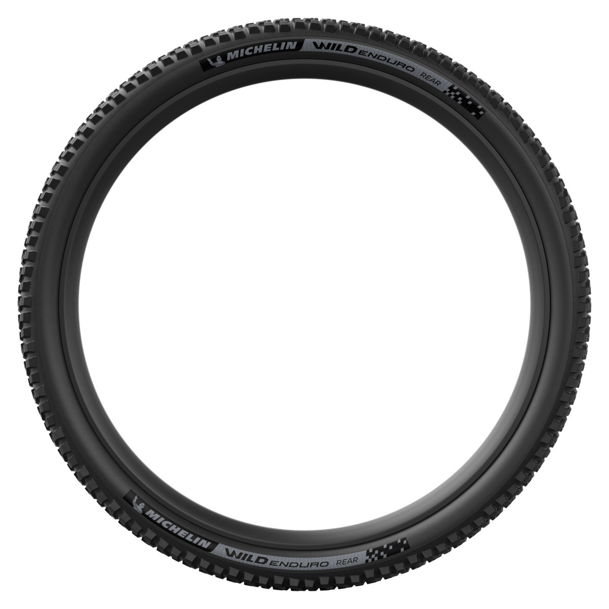 Michelin WILD ENDURO REAR Racing Line Mountain Tire 29''x2.40, Folding,