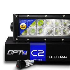Opt7 Off Road Led Light Bar 50 288w Spot Flood Work Truck Suv Atv Boat Car Lamp Opt7 Off Road Led Light Bar 50 288w Spot Flood Work Truck Suv Atv Boat Car Lamp