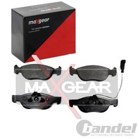 Maxgear BremsbelÄGe Satz Vorderachse Passend FÜR Alfa Romeo 145 146 Fiat