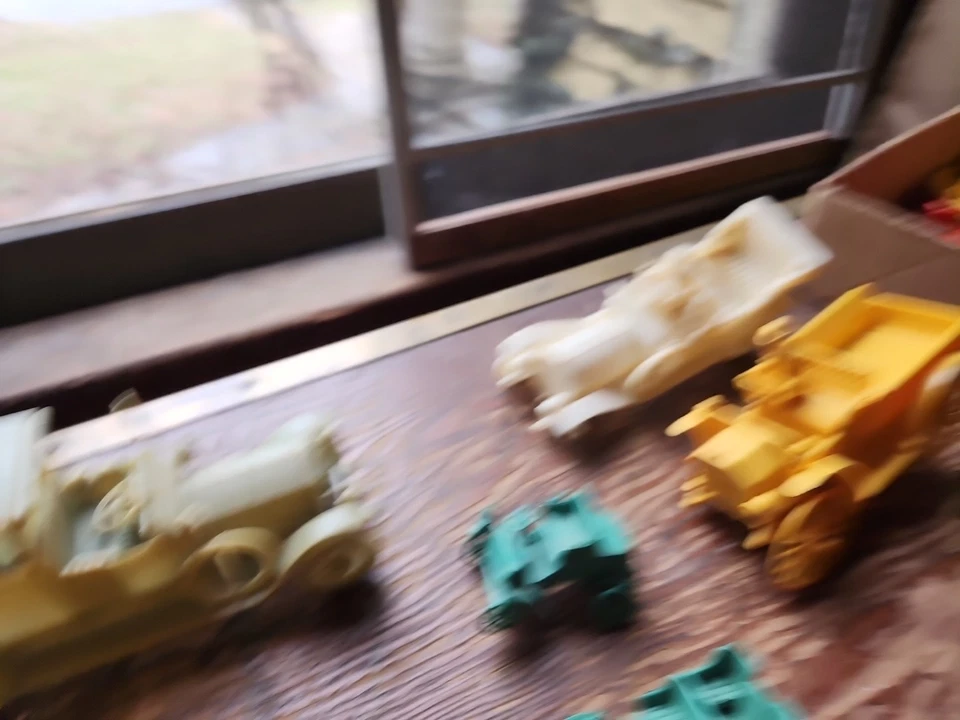 Modelos de coches antiguos de plástico vintage Revell Gowland Gowland años 50 8 piezas Foto 4 de 4