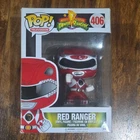 Funko Pop! Television Mighty Morphin Power Rangers Red Ranger Vinyl #406