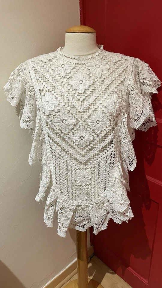 🌷Superbe Blouse Isabel Marant NEUF (950 Euros) 🌷 - Photo 1/4