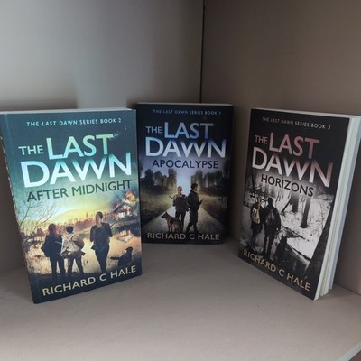 The Last Dawn: Apocalypse (The Last Dawn Series) by Richard C Hale Volumes 1 2 3