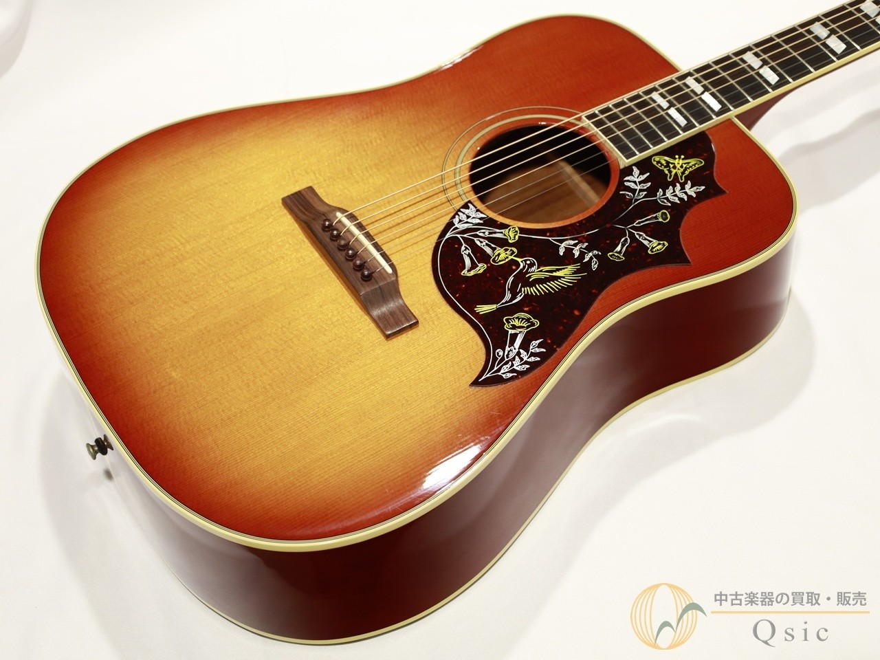 Gibson Hummingbird 1996 Acoustic Guitar Sunburst with Gibson Hard Case