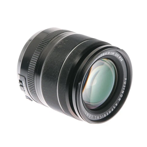 Fujifilm XF 18-55 mm/2,8-4 R LM OIS schwarz gebraucht Zustand: Akzeptabel - Bild 2 von 5